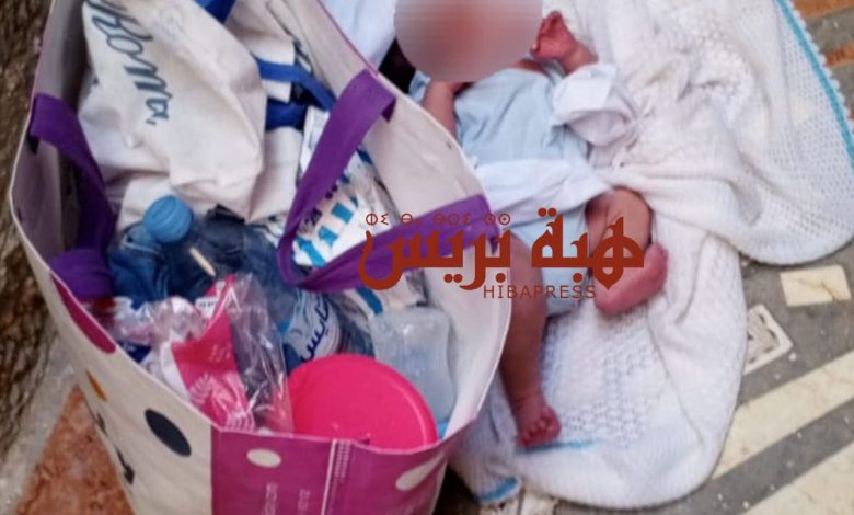 سطات.. العثور على رضيع متخلى عنه بالشّارع العام