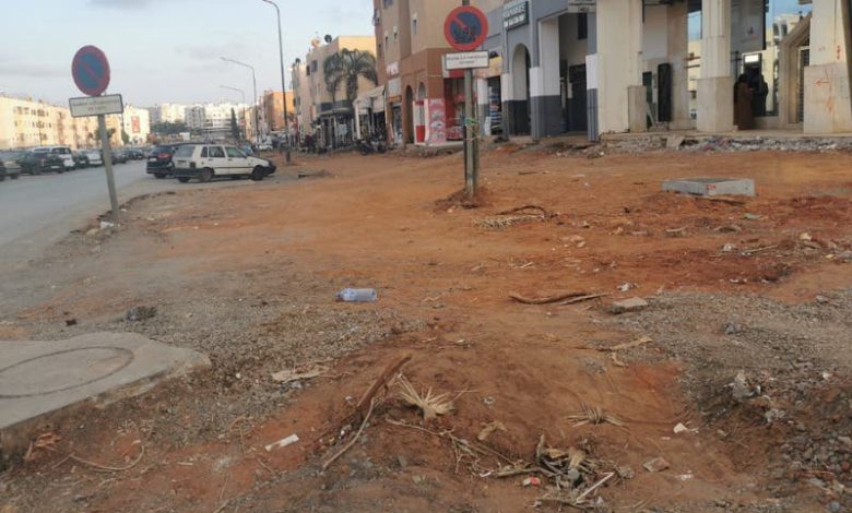 سلا الجديدة.. أشغال “غامضة” تشوه المدينة وتثير استياء الساكنة