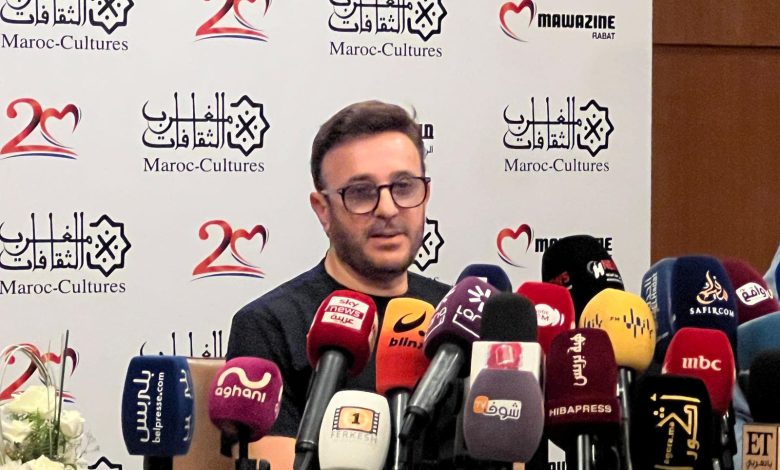 صابر الرباعي يرد على الجدل حول هند صبري: “زوجها و أولادها مصريين .. وكلنا مع القضية الفلسطينية”