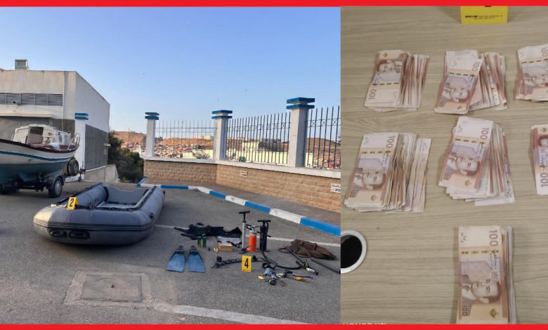 ضربة أمنية نوعية تفكك خيوط شبكة للهجرة السرية بالحسيمة