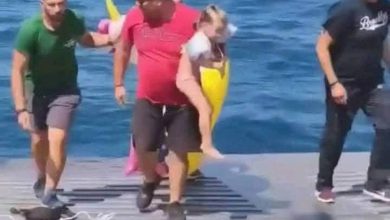 عاجل.. إنقاذ طفلة بعد ليلة كاملة في عرض البحر في تونس
