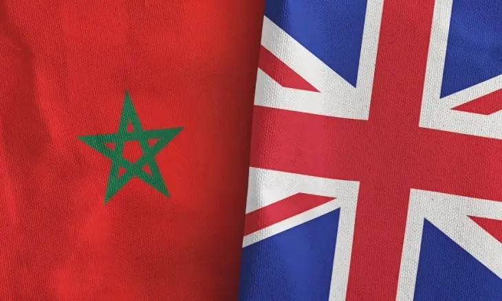 بريطانيا والمغرب
