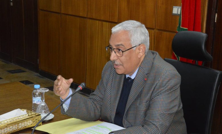 عبدالغني الصبار والياً بالنيابة على جهة فاس مكناس خلفاً لمعاذ الجامعي