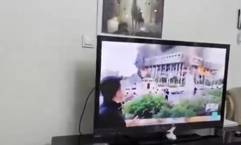 قراصنة إسرائيليون يخترقون التلفزيون الإيراني ويدعون للتظاهر