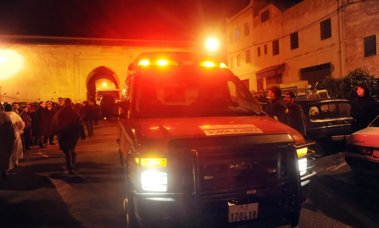 مأساة في بني مكادة بطنجة.. شاب يُنهي حياته قفزًا من الطابق الثاني
