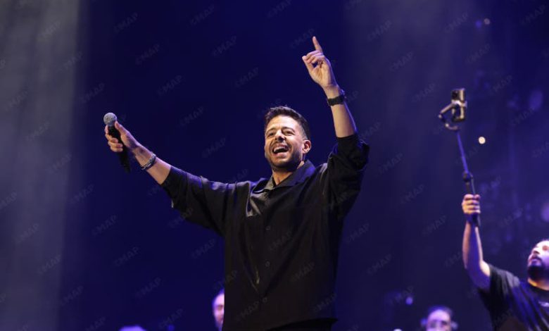 محمد حماقي يلهب منصة النهضة في مهرجان موازين 2025 (فيديو)