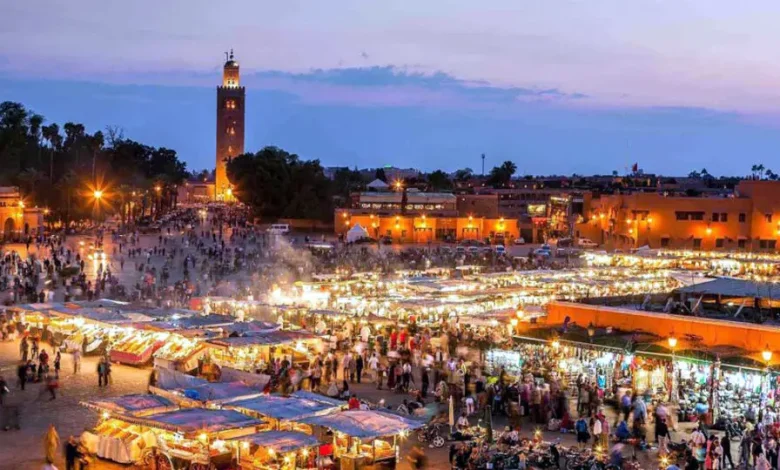 مراكش.. ارتفاع ليالي المبيت بمؤسسات الإيواء السياحية المصنفة