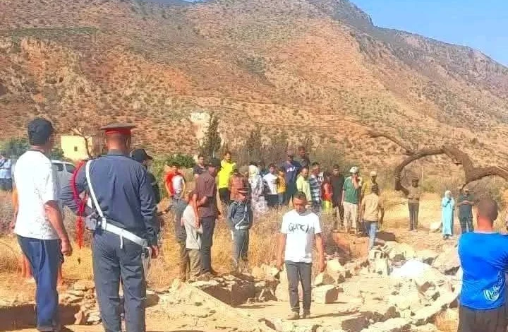 مصرع خمسيني إثر انهيار سور ثانوية بجماعة تيموليلت نواحي أزيلال