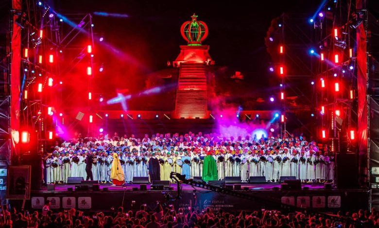مهرجان إفران الدولي بين رهانات الحاضر وحنين إشعاع الماضي في عهد عبد الحميد المزيد