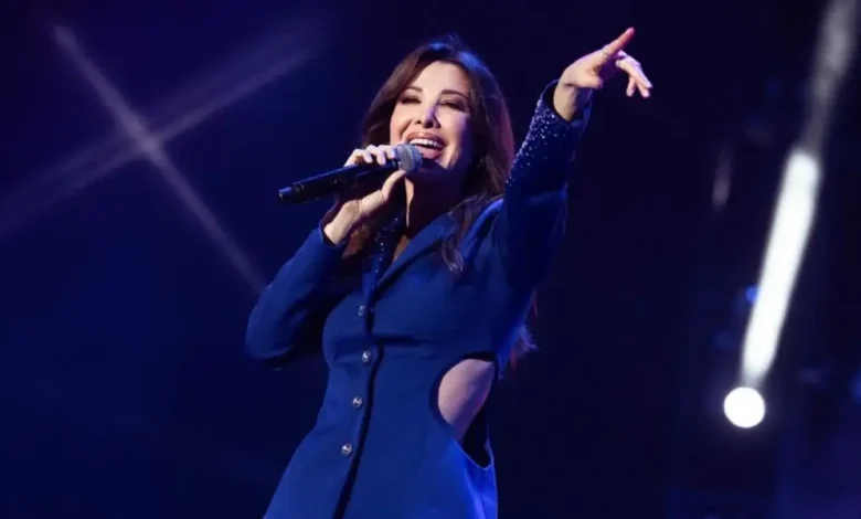 نانسي عجرم تتألق في منصة النهضة بحفل استثنائي بمهرجان “موازين”