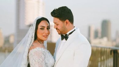 نجم ستار أكاديمي محمد شاهين يحتفل بزفافه في حفل فخم بالقاهرة
