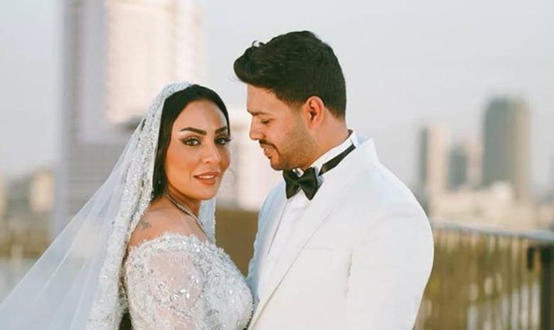 نجم ستار أكاديمي محمد شاهين يحتفل بزفافه في حفل فخم بالقاهرة