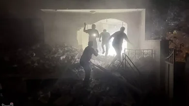 وزير الدفاع الإسرائيلي يعلن ضرب سجن إيوين في طهران