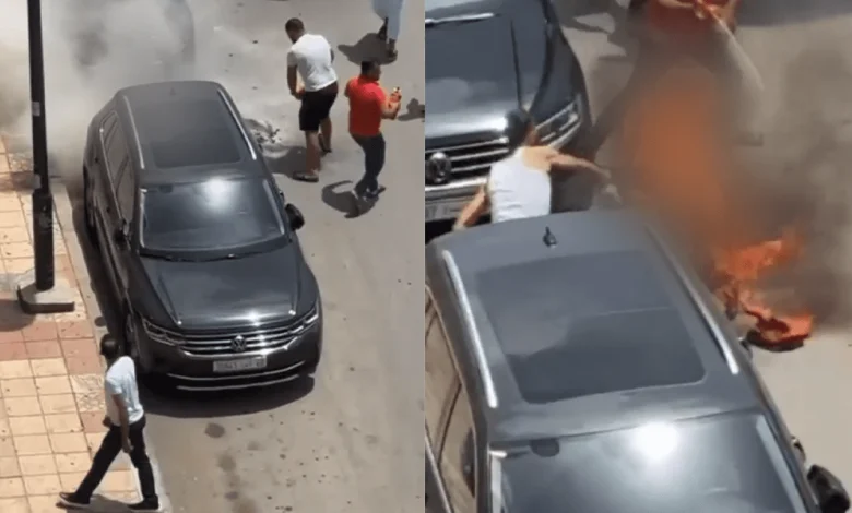 وفاة أربعيني متأثراً بحروق خطيرة بعد إضرام النار في جسده بطنجة (فيديو)