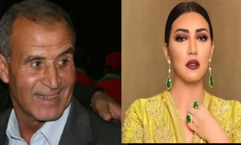 أسماء لمنور تودّع أسطورة الكرة المغربية بكلمات مؤثرة – صورة