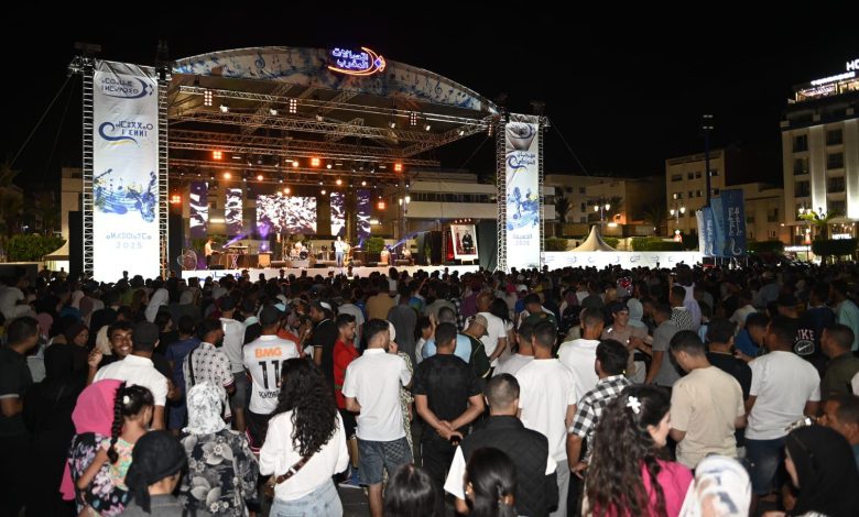 الحسيمة.. انطلاق مهرجان الشواطئ لاتصالات المغرب وسط أجواء احتفالية متميزة