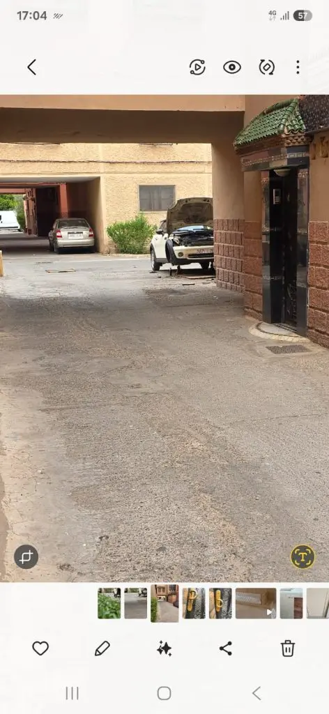 ساكنة أمرشيش تستنجد بوالي مراكش لوقف أنشطة ميكانيكي ملوث - صور