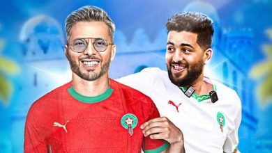 ملعب مرتيل يُفتتح بمواجهة كروية بين مشاهير الفن والسوشيال ميديا – صور
