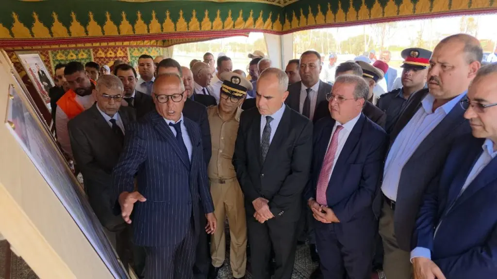 إعطاء الانطلاقة الرسمية لبناء المركز الاستشفائي الإقليمي الجديد بجرسيف