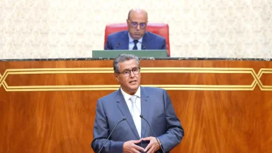 أخنوش: الموارد العادية للدولة حققت زيادة فاقت 143 مليار درهم