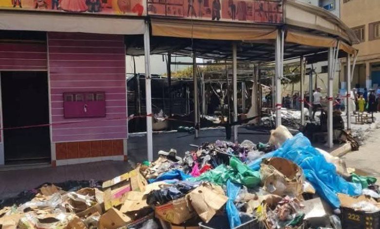 إمزورن.. تجار “بوسيتو” يطالبون بفتح الطريق وإعادة الروح لمحلاتهم التجارية