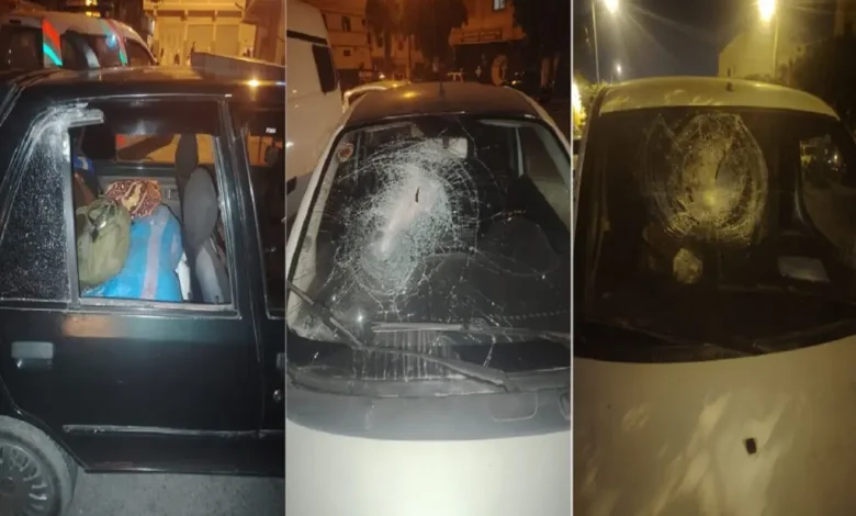 إنزكان.. عصابة تهاجم سيارات على الطريق والأمن يباشر تحقيقاته