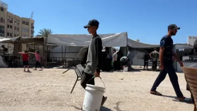 المجاعة في غزة