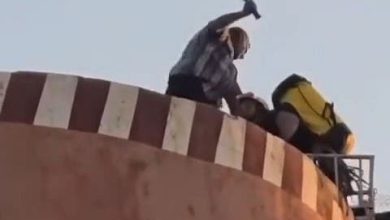 اعتداء خطير على عنصر من الوقاية المدنية خلال محاولة إنقاذ معتصم فوق خزان مائي بضواحي بني ملال