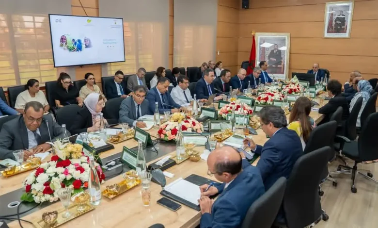 البواري يترأس أشغال المجلس الإداري لوكالة التنمية الفلاحية