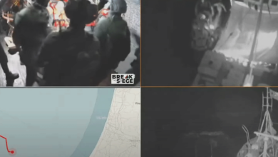 الجيش الإسرائيلي يقتحم سفينة “حنظلة” المتجهة إلى غزة ويقطع بث النشطاء
