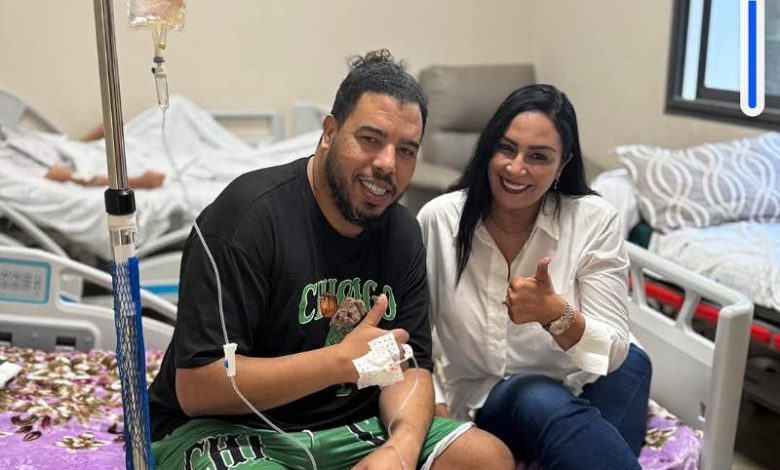 الرابور لكناوي يطمئن جمهوره بعد أزمته الصحية