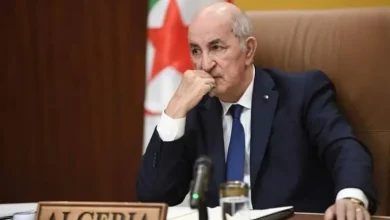 الرئيس الجزائري