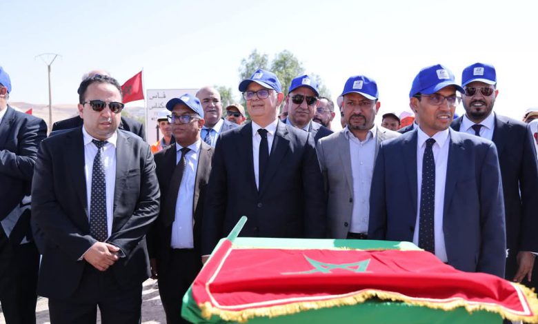 انطلاقة جديدة لمشروع الطريق السريع فاس تاونات بتكلفة تتجاوز 32 مليار سنتيم