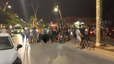 بركان .. انقلاب سيارة نفعية يسفر عن إصابة شخص بجروح