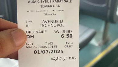 بعد الطرامواي.. “طوبيسات” سلا – الرباط ترفع تسعيرة تذاكرها بـ50 سنتيما