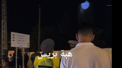 بني ملال.. المعتصم فوق خزان مائي يحتجز عنصر وقاية مدنية والأخير يقفز إلى الأسفل