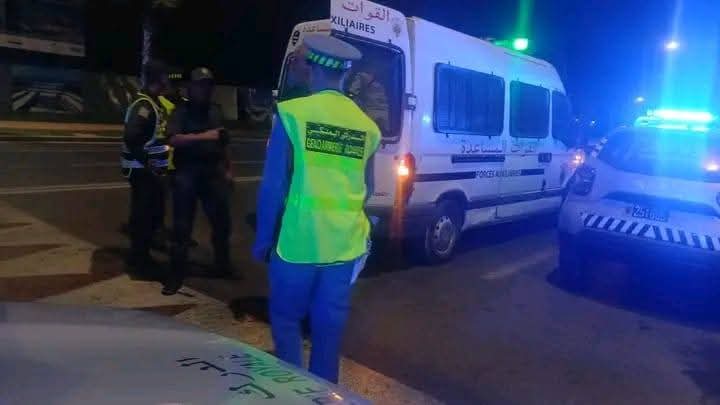 توقيف 15 مرشحاً للهجرة السرية بالهرهورة بعد تحرك ميداني للدرك الملكي