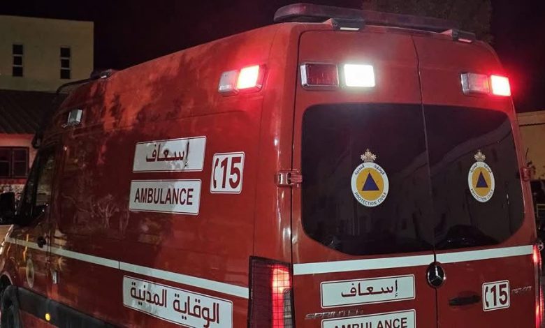 تيفلت.. حادثة سير مروعة تودي بحياة شاب وتصيب آخر بجروح خطيرة