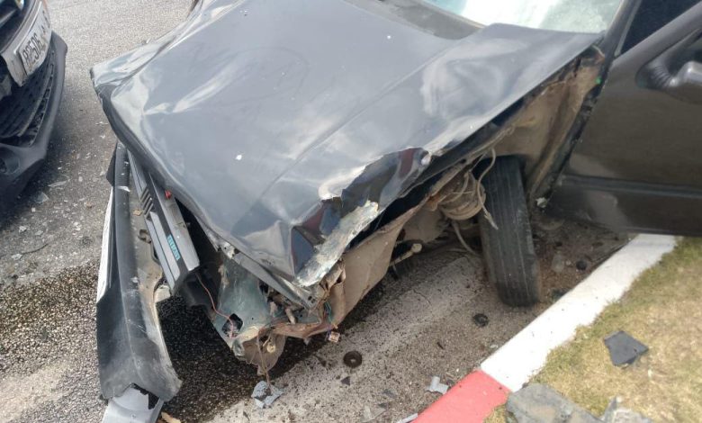حادثة سير خطيرة تخلف إصابات بليغة بطريق عين الحصن بين تطوان وطنجة