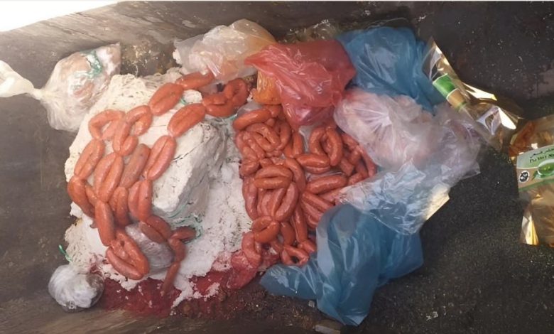 حجز 200 كلغ من اللحوم الفاسدة بمراكش