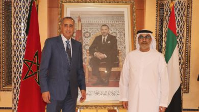حموشي يستقبل رئيس جهاز الاستخبارات الوطني لدولة الإمارات