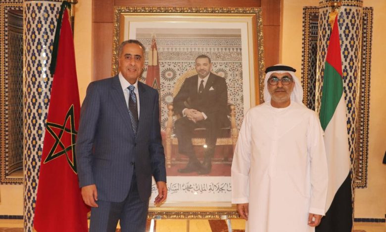 حموشي يستقبل رئيس جهاز الاستخبارات الوطني لدولة الإمارات