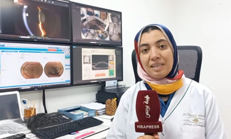 د. إيمان بادي تُحذر من أضرار موجة الحر على صحة العيون وتقدم نصائح للوقاية