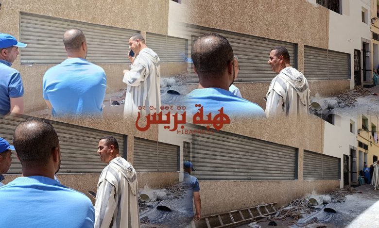 سطات.. مصرع عامل صباغة ونجاة زميله بأعجوبة بعد سقوطهما من الطابق الثالث