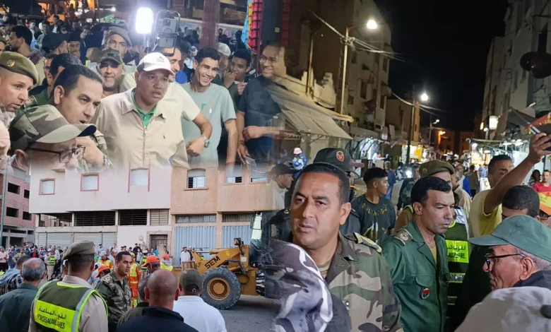 سطات والتصدي لاحتلال المِلك العمومي.. ماسبب توقف الحملات؟