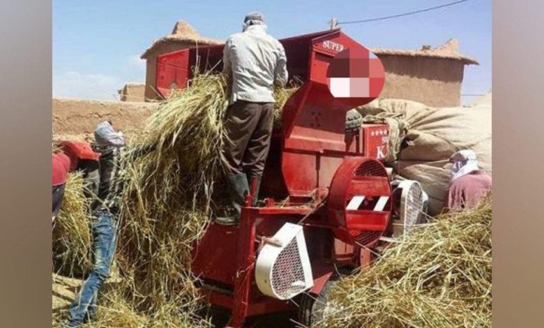 شيشاوة.. آلة درس تحول جسد عامل إلى أشلاء بجماعة أولاد المومنة