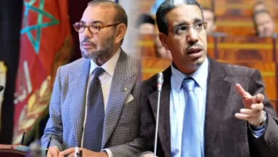 عزيز رباح يتلقى اتصالاً هاتفياً من الملك لتعزيته في وفاة والده