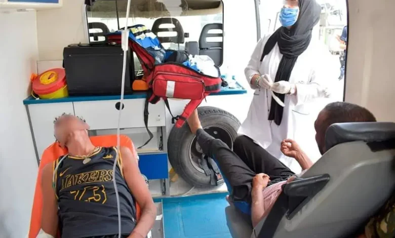 غرق قارب قبالة طبرق يودي بحياة 18 مصرياً وفقدان العشرات(صورة)