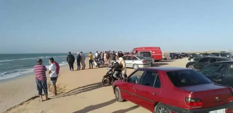 فاجعة شاطئية بالجديدة.. مصرع أم وثلاثة أطفال غرقا في شاطئ غير محروس