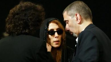 فيروز تنهار بعد وفاة نجلها زياد الرحباني